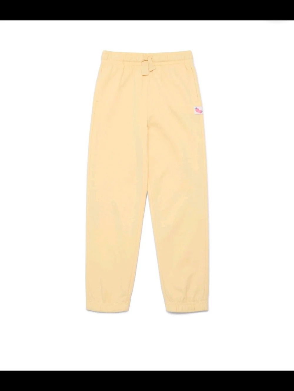 NWT Set of 3 Girls Fleece Jogger Pants - Size 4